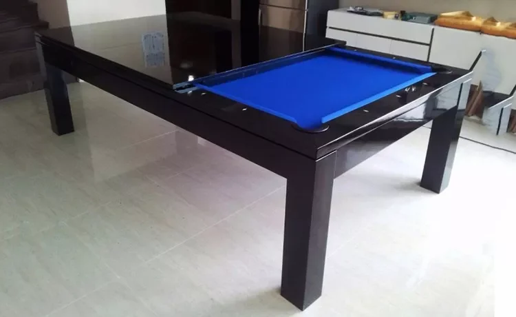 Buy TOPSHOT Billiards Pool Table ( TSBPT_1_Black ) Online at Low Prices in  India 