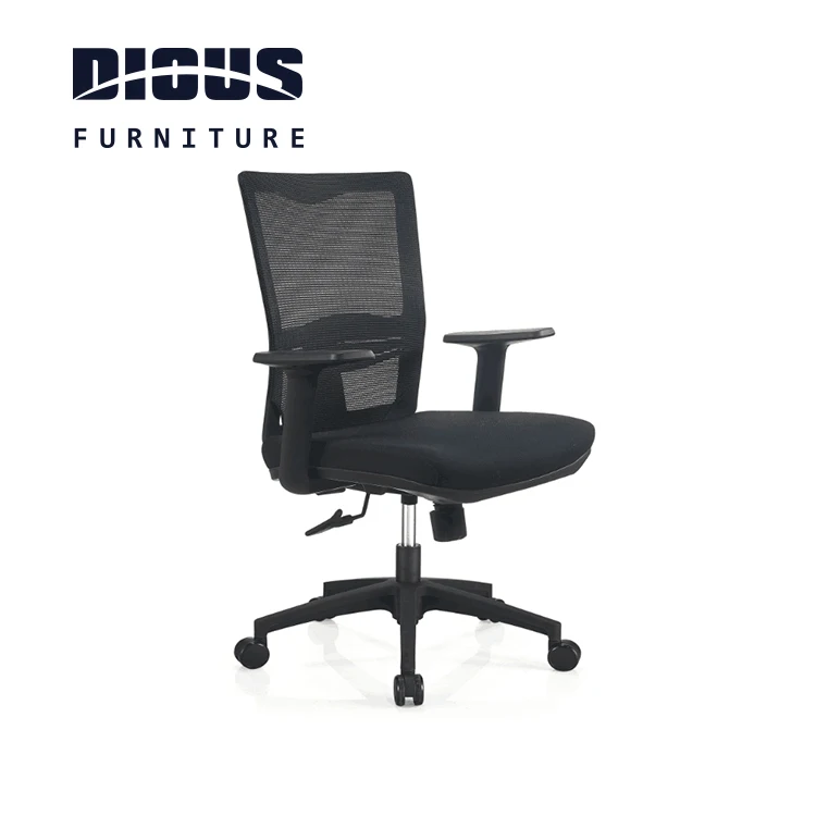 Dious cheap popular cooling chair full mesh chair armrests in China