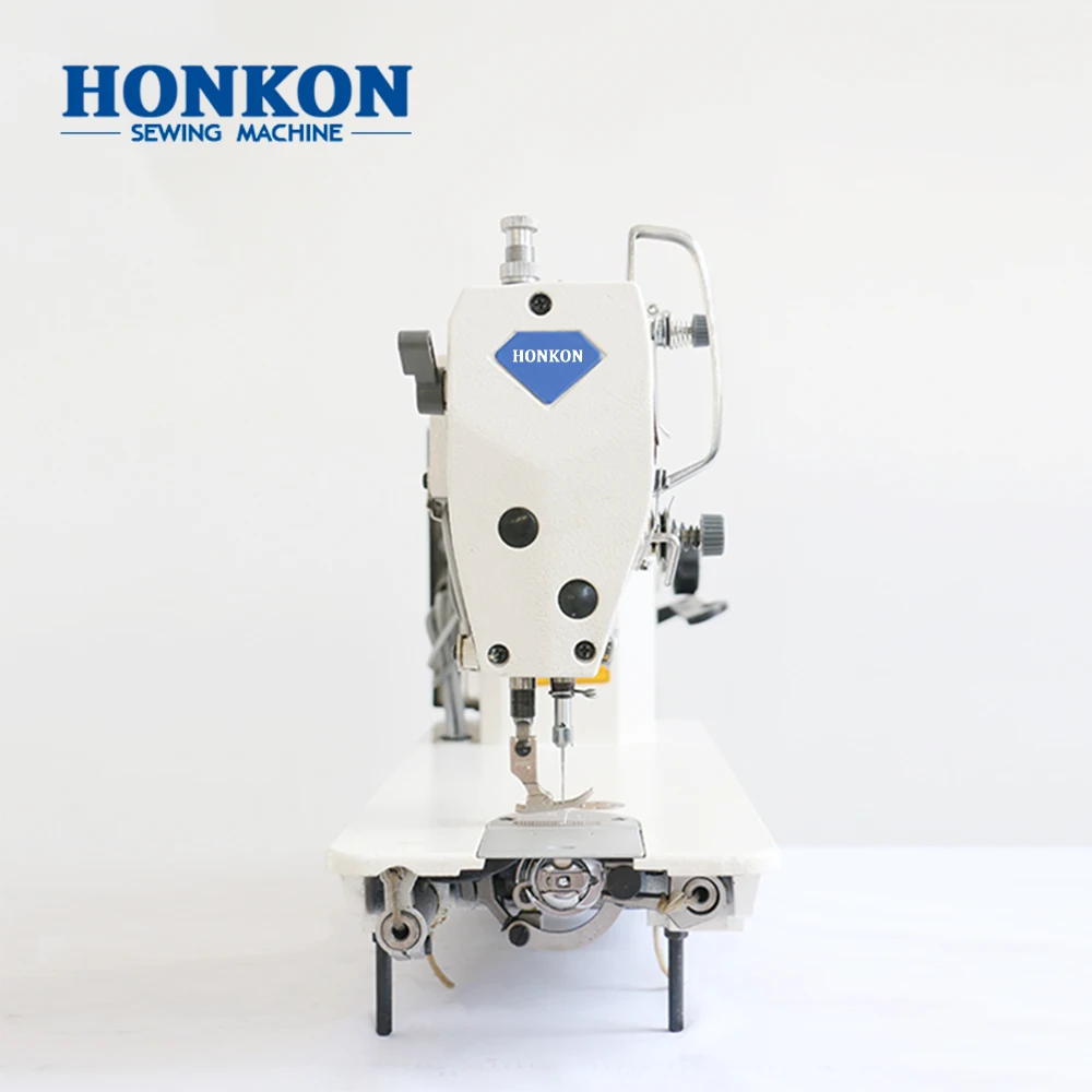 Touch Screen Computer Lockstitch Sewing Machine with Automatic Trimming  HK-9988-D4 Single Needle