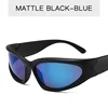 Matte Black/Blue