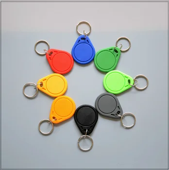 ABS02 Key Black Blank Fobs Memory 125 Hotel Chain Fashion Motel Designer Programmer Tool Pink Client Access Control Fob Hid