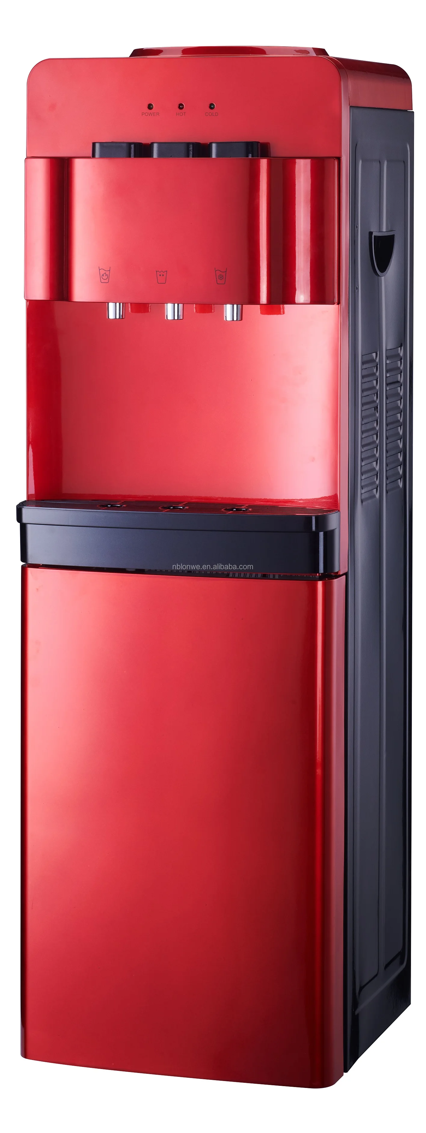 New Design Compressor Cooling Standing Water Dispenser With Hot And