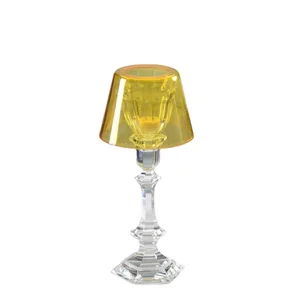 K9 Crystal Candle Holder Standing Table Lamp Wedding Centerpiece Event Table Decoration