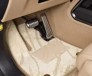 For BYD Equation Leopard 8 Full-enclosing Foot Pad, Double-layer Waterproof Soft Padded Blanket Pad