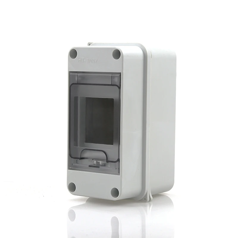 HT-3WAY мощность распределительных коробок IP65 автомат защити цепи коробка АБС-пластик силовой распределительный щиток 3