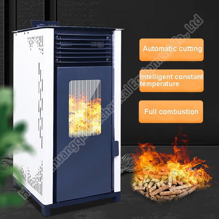 Pellet Stove 10 Kw Pellet Stove With Water Heater Pellet Stove Indoor ...