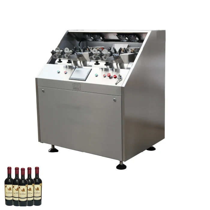 автоматическая линия машины завалки вина 1140ml для продукции разливать по бутылкам вина стеклянной бутылки жидкостной