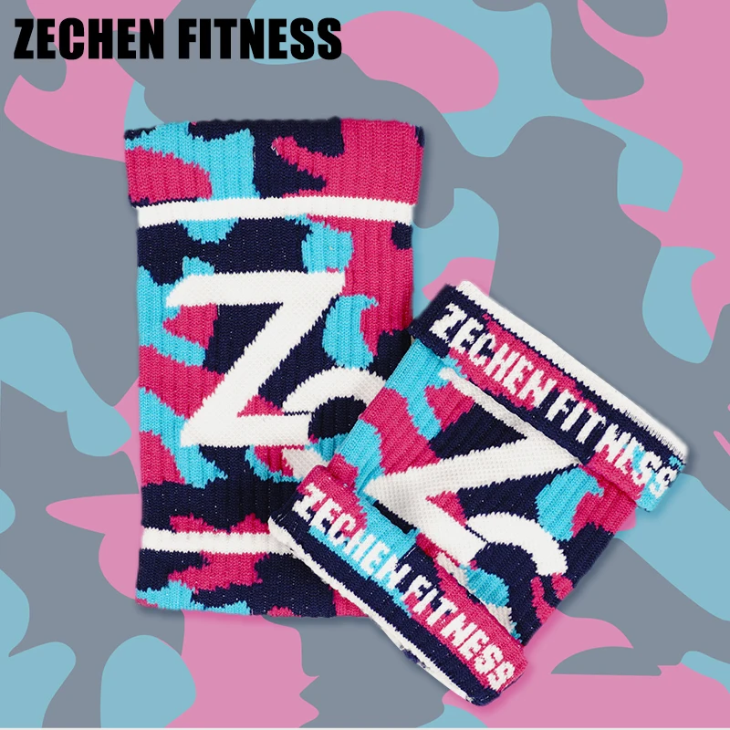 Gymnastics Sports Sweatbands for Men and Women Crossfit Wristbands with logo Custom