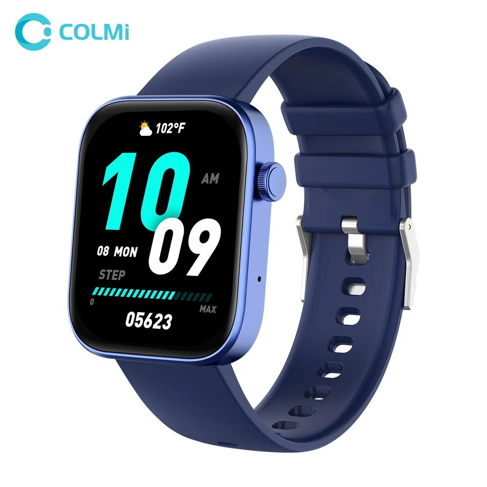 COLMI P71 Calling Smartwatch Health Monitoring IP68 Waterproof Voice  Assistant IPS Display Screen Smart Watch Women Men Cheap