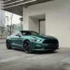 Matte Metallic Emerald Green