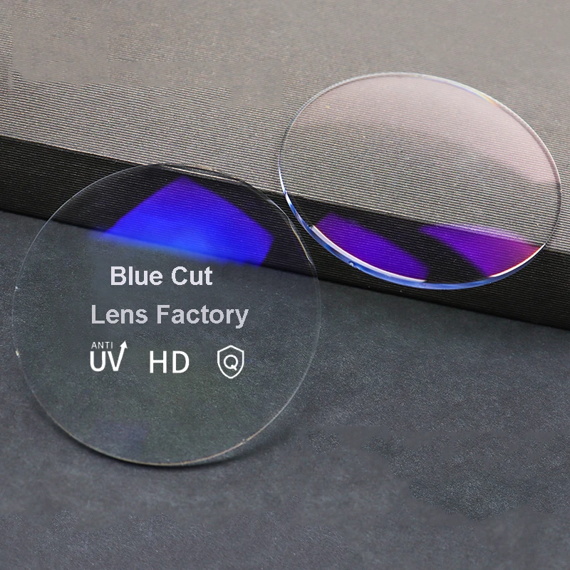 CR39 Resin Single Vision Optical Lenses ASP Hmc Anti