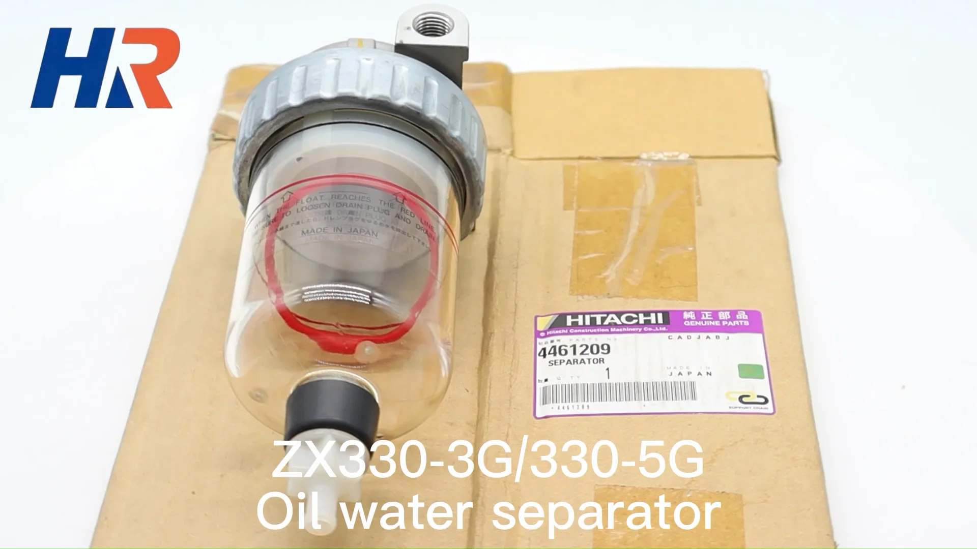 ZX330 ZX330-3G ZX330-5G ZX870-5G ZX800挖掘机零件的原装6HK1油水分离