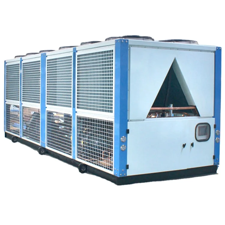 Air Cooled Industrial Chiller Water Chiller Machine Cooling Blast Freezer Chiller