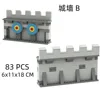 City wall b