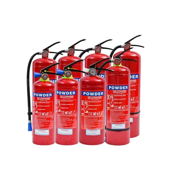 6KG Dry Powder Fire Extinguisher Essential Safety Device for Home and Office Protection with High Capacity