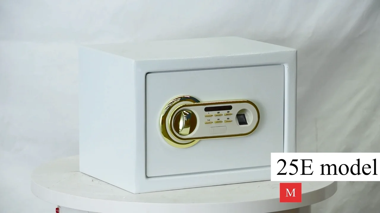 Jimbo High Quality Smart Secret Fingerprint Home Wall Money Mini Safe