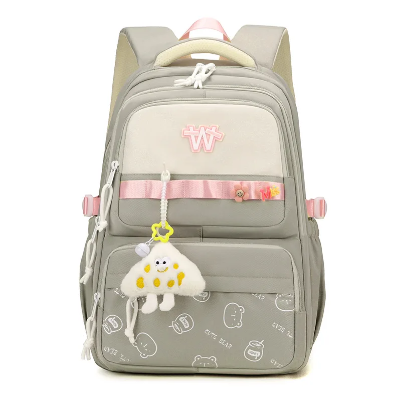 Waterproof Teen School Bag Girls Sac a dos High Quality School Backpack for Teenagers Mo aperçu 7