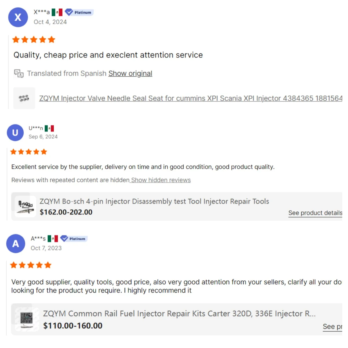 M11 ZQYM 200240 QSM11N14 EUI Injector Repair Tools Kit