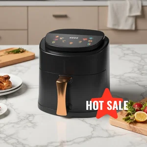 OEM New Best air Fryer 2026  air Fryer 5l  High Quality air Fryer Cook Chicken Potatoes Steak wings Well,with air Fryer Recipes