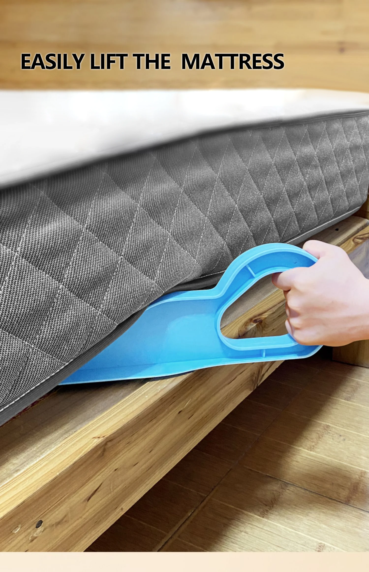 Helps Lift And Hold The Mattress Can Tuck Sheets Or Bed Skirts