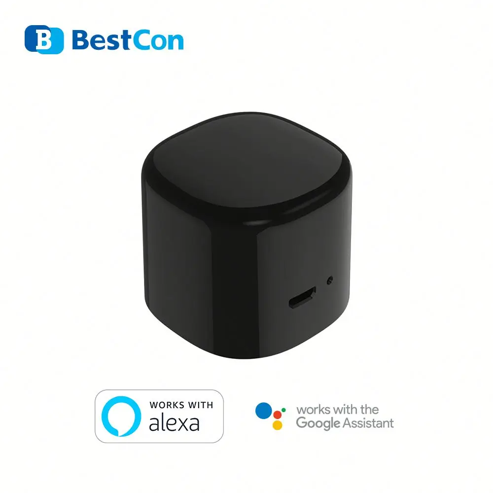 2022 Newest BroadLink RM4C Mini WiFi Smart Automation Universal Intelligent Wireless IR Remote Controller 4G WiFi IR With Alexa