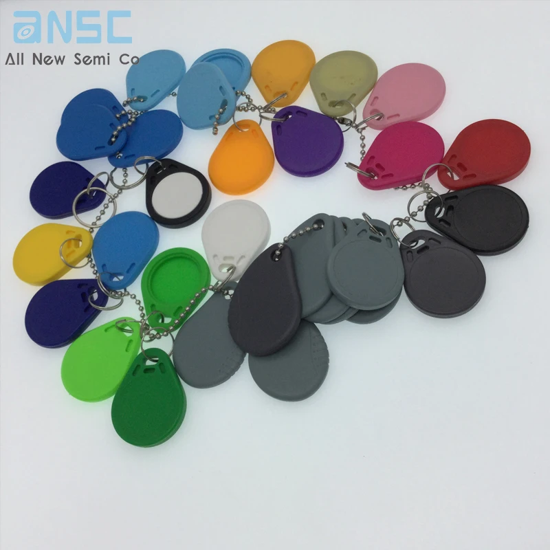 One-Stop Supply Electronic components Bom List Blue buckle IC key IC smart card induction card contactless card