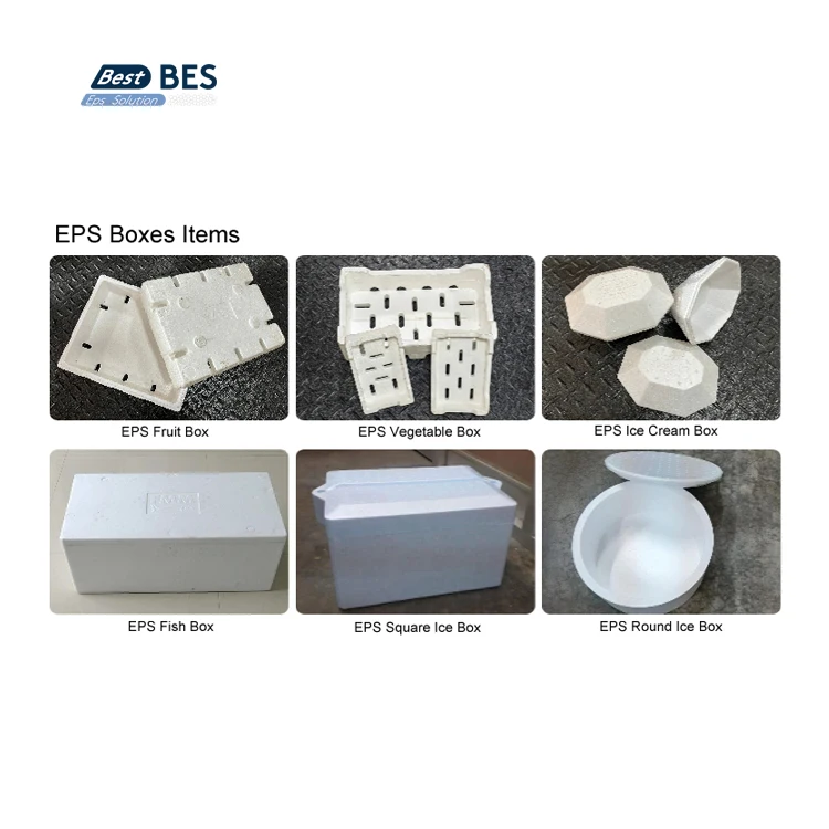 BES Auto EPS Pre Expander Polystyrene Styrofoam Batch Foaming Machine Beads Making
