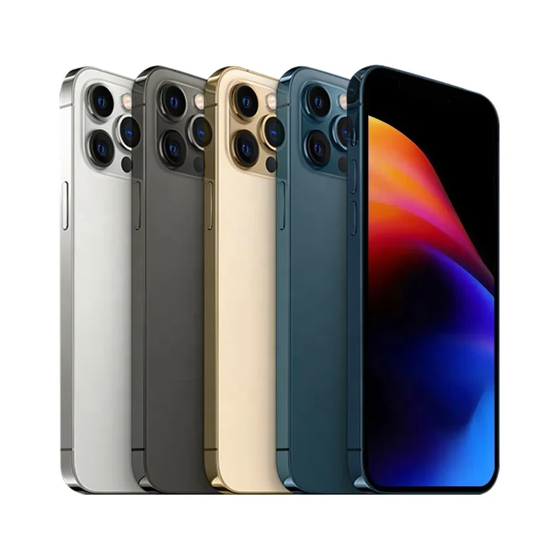 Оригинальный Восстановленный мобильный телефон Iphone 12 Pro 6 1