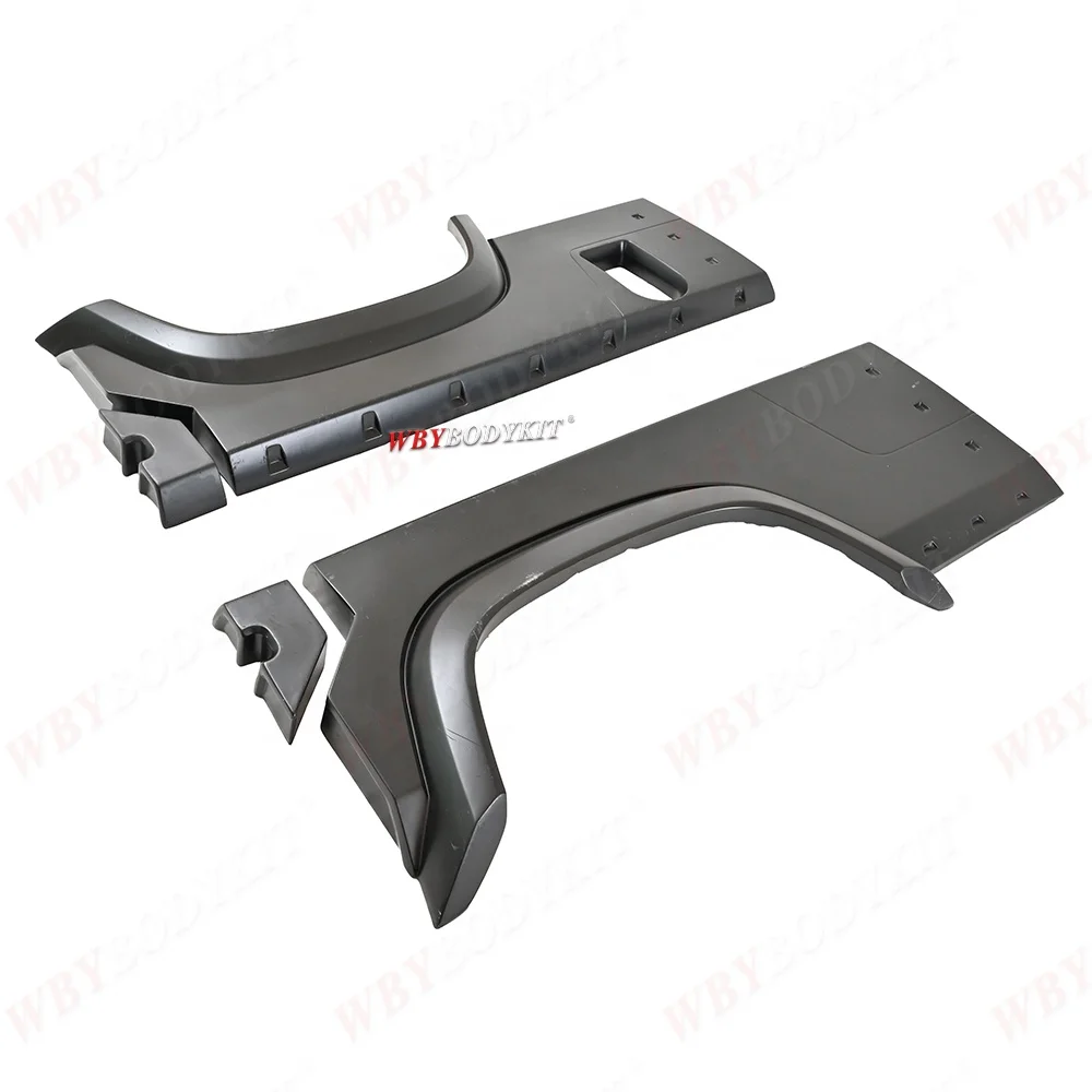 For Model Land Rover Defender 90  110 Car Bumpers Wide Body Kit  Front Rear  Fenders  Auto Parts Car Exterior  Grilles Hoods