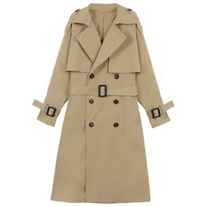 OEM New Products Custom Wholesale  Trench Coat   Coat Oversize Teddy Furry  Women Furry Coat