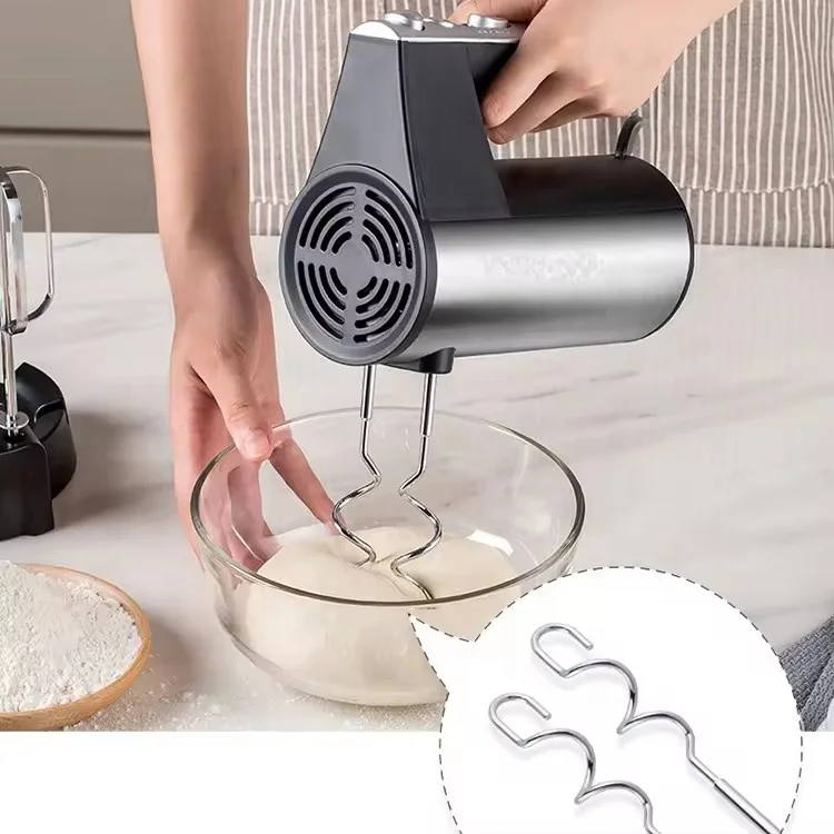 Frullatore elettrico senza fili, fruste in acciaio inossidabile, frusta elettrica portatile con 3 modalità di velocità, ricarica USB | Leroy Merlin