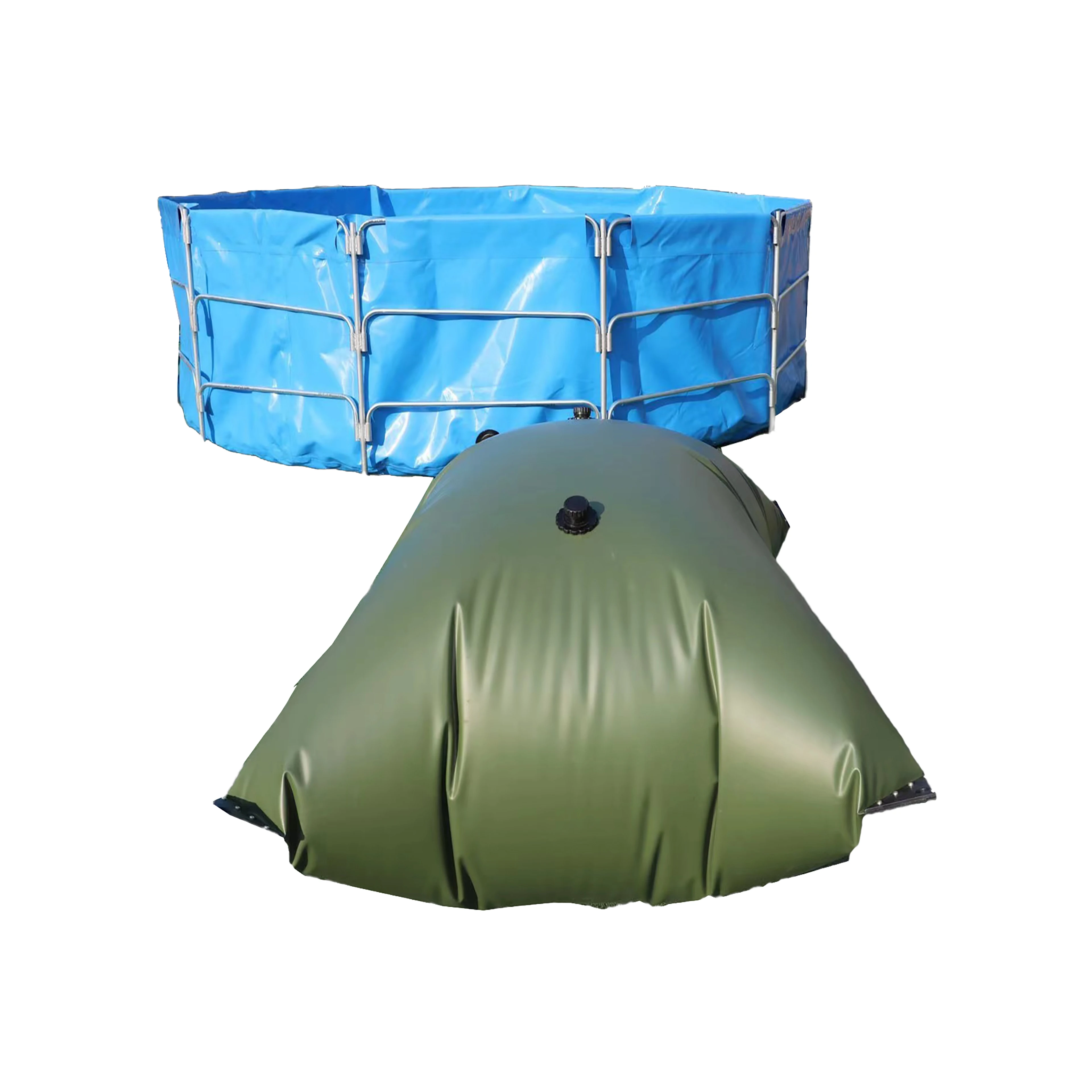 Pillow tank collapsible Fabric Tanks potable water Bladder temporary water storage tank fire truck pillow for Fuel or Water