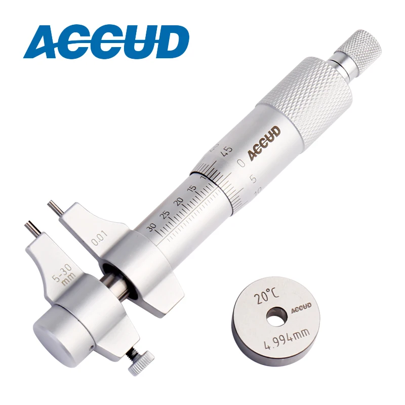 5-30mm 0.01mm Inside Micrometer Caliper Gauge Internal Diameter Measuring Tool 