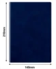 Bleu foncé A5 [14,5 * 21 cm]