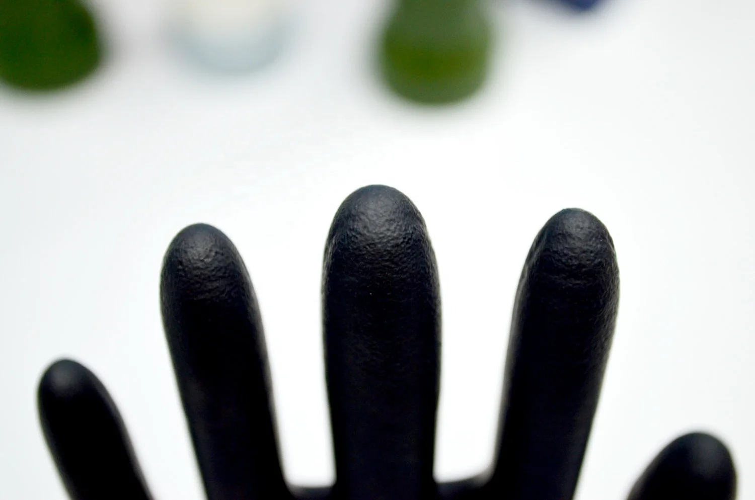 Латексные Бесплатные черные нитриловые татуировки перчатки одноразовые малазийские парикмахерские салоны