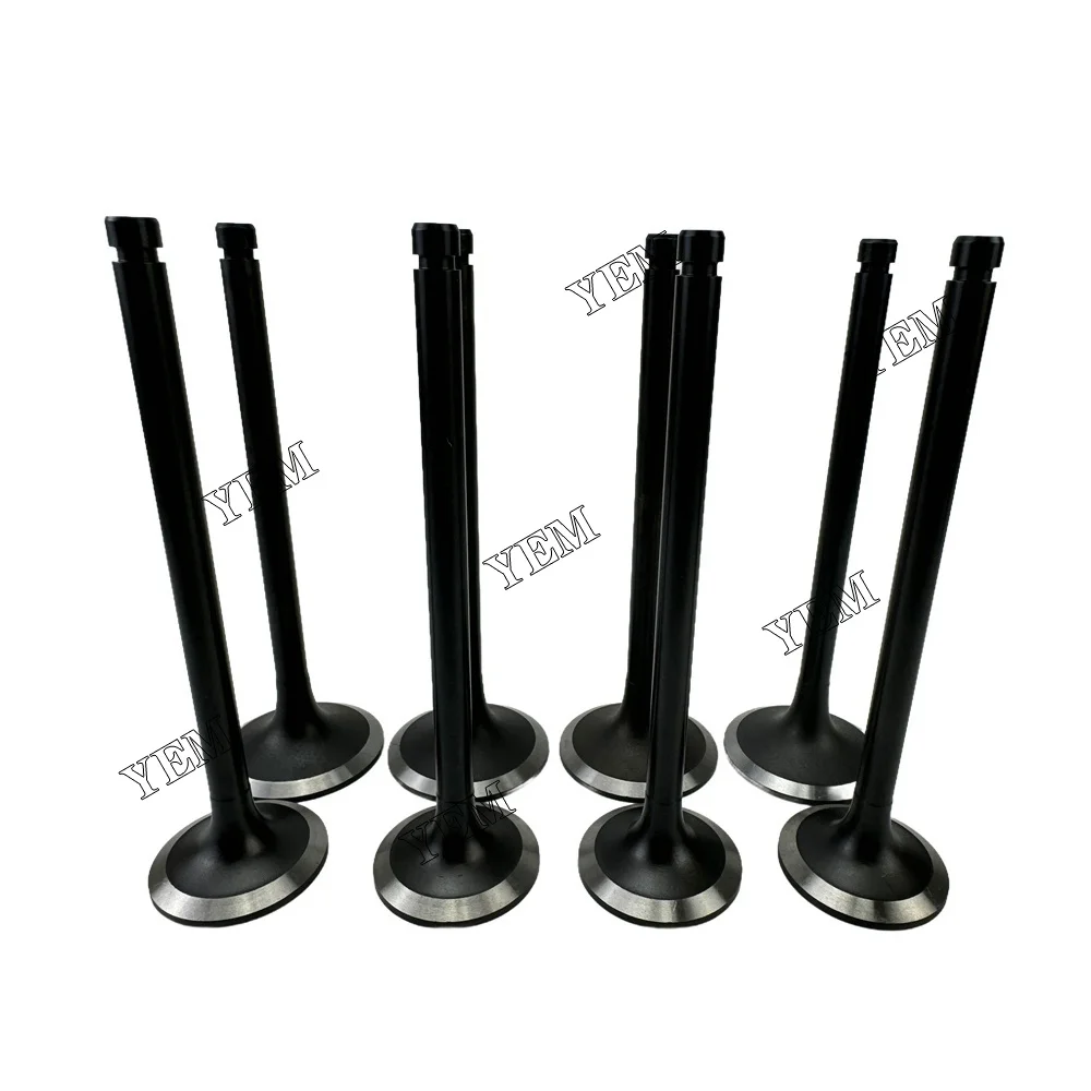 Exhaust & Intake Valve Fit for Mitsubishi S4F Engine 5