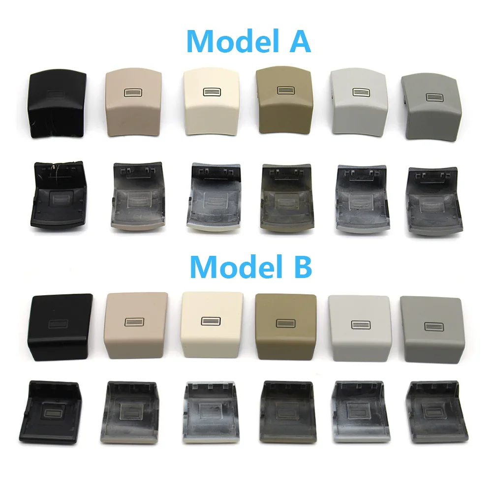 Window Control Button Colours Car Interior Sunroof Window Switch Buttons Cover Trim For Mercedes Benz ...