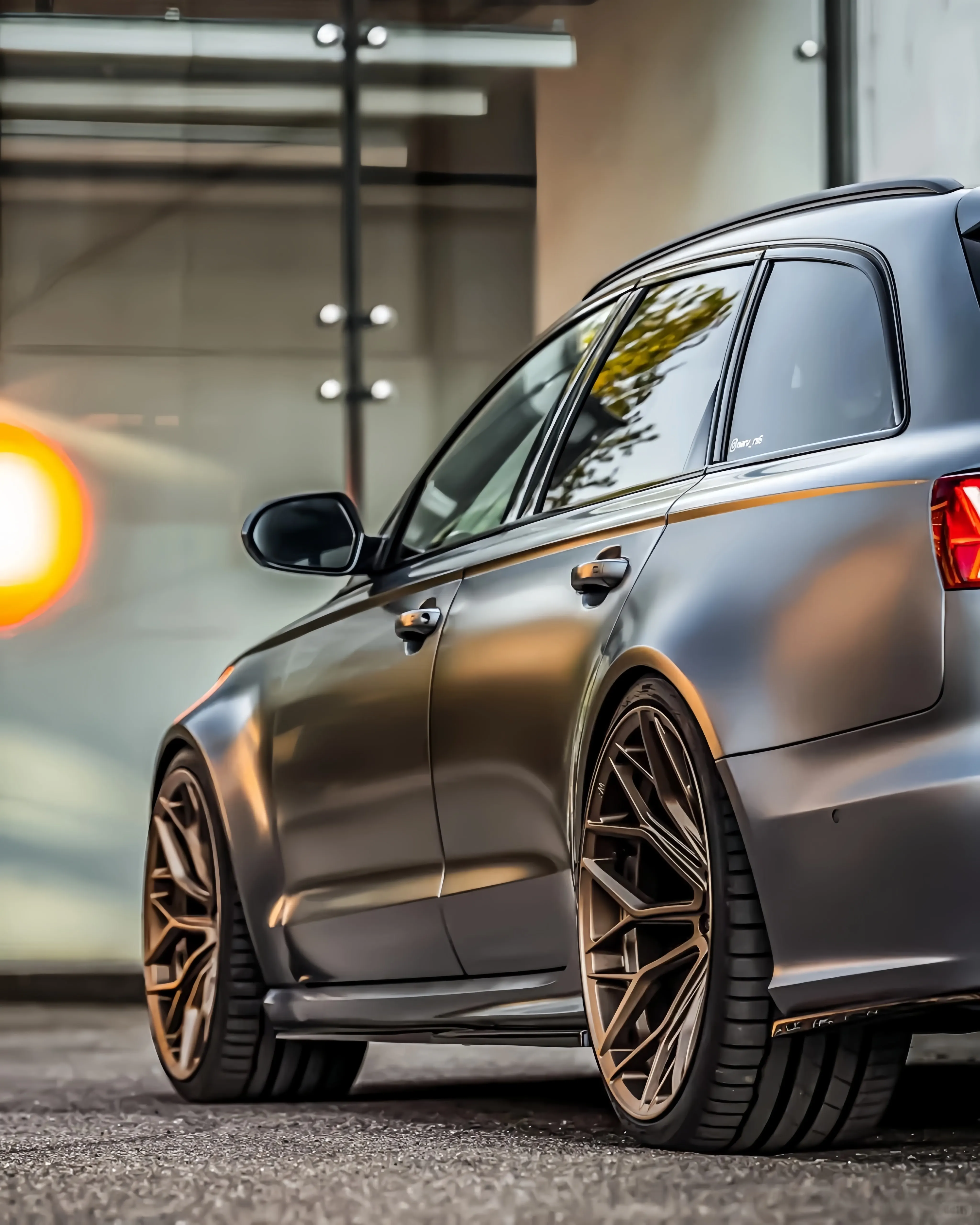 XINLAI Hot 1 Piece Deep Concave Forged Brushed Polished 5x120 5x112 5x114.3 18 19 20 21 22 Inch Wheel for Racing Car Wheel - Image 4