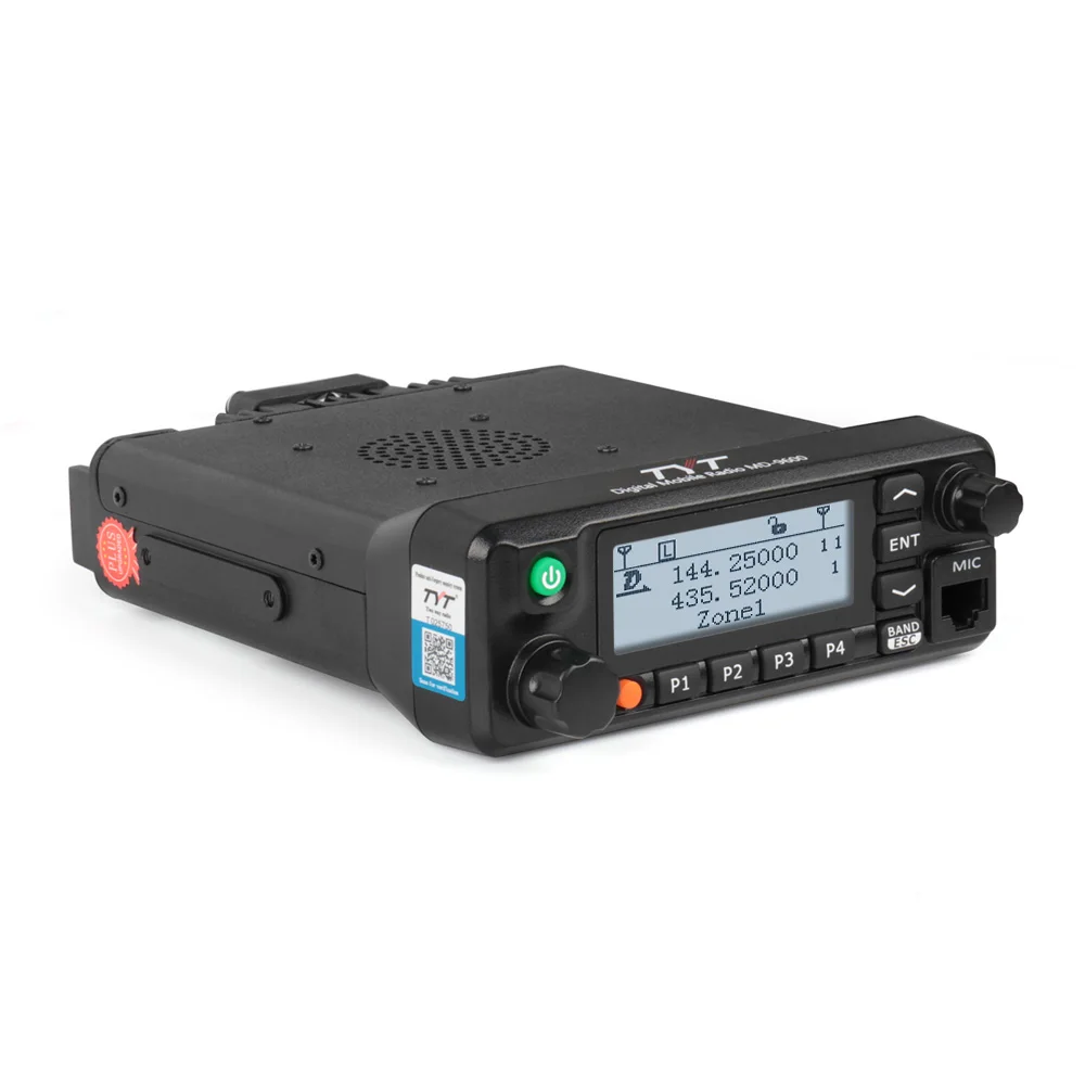 Tyt Md-9600 Dmr Transceiver Mobile Radio Professional Dmr Radio A M B E ...