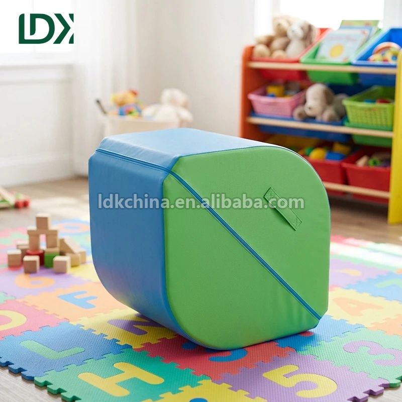 LDK Boulder Back Handspring Trainer Kids Gymnastics Soft Play Mat Gymnastic Tumbling Mat