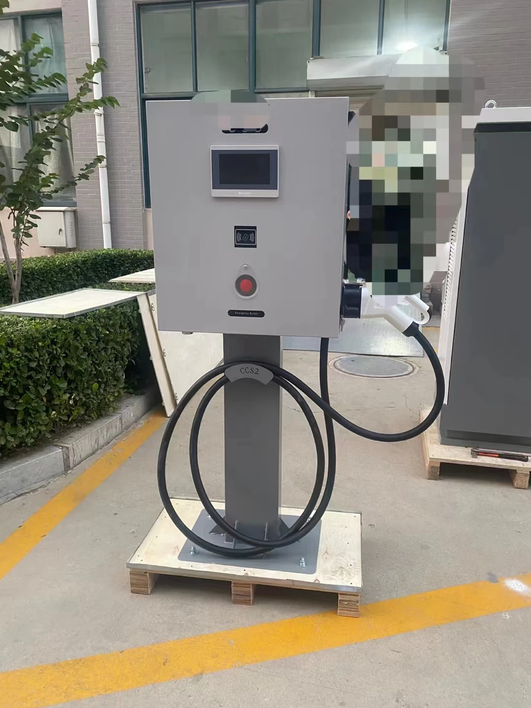 20kw 30kw 40kw Ev Charger Chademo Gbt Ccs1 Ccs2 Electric Car Charging Station Dc Wallbox Occp 4548