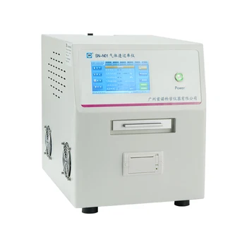 Wholesale Quality Guaranteed Electronic Gas Permeability Tester Easy to Operate ASTM Standard 1-Year Warranty Testing Equipment