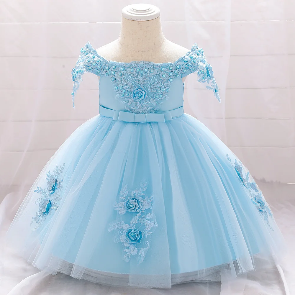 Amazon.com: Newborn Baby Girls Princess Dress 1st Birthday Tulle Dress  Outfit Wedding Party Photoshoot Dresses Hat Clothes Pink: Clothing, Shoes &  Jewelry