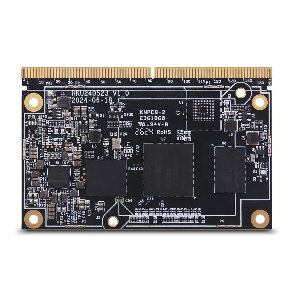 Geniatech Original RK3576 Rockchip Android 14 Development Board 8K DVR SOM Board with HD Media Player