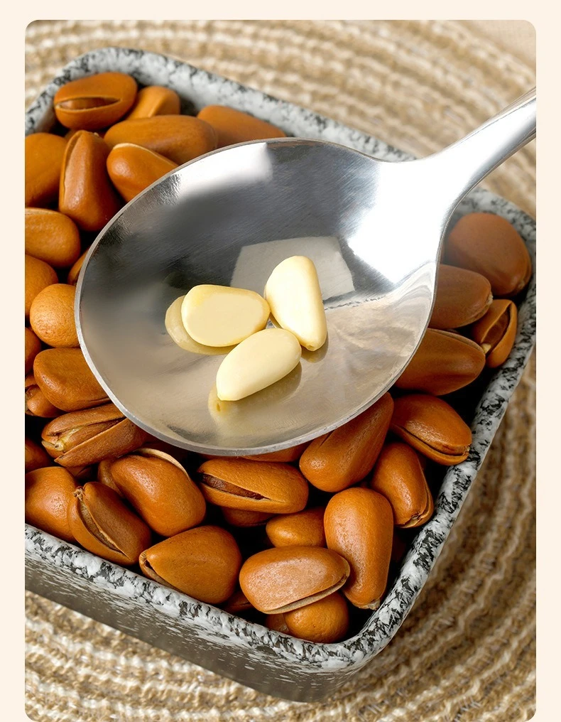 Factory Direct Sale Pakistan Pine Nuts Oem Bulk Organic Healthy Snacks