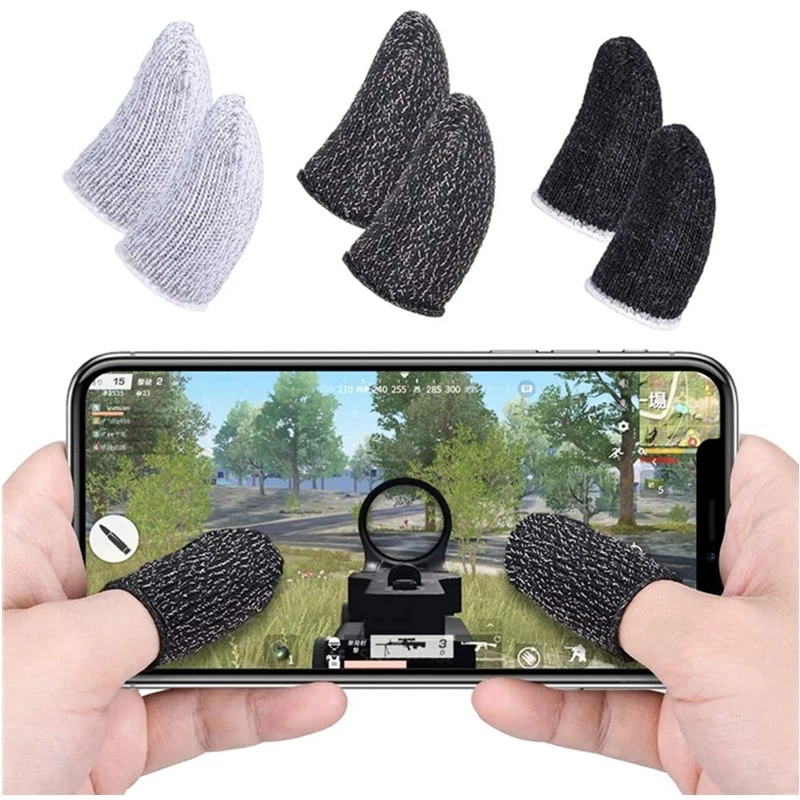 mobile game finger gloves