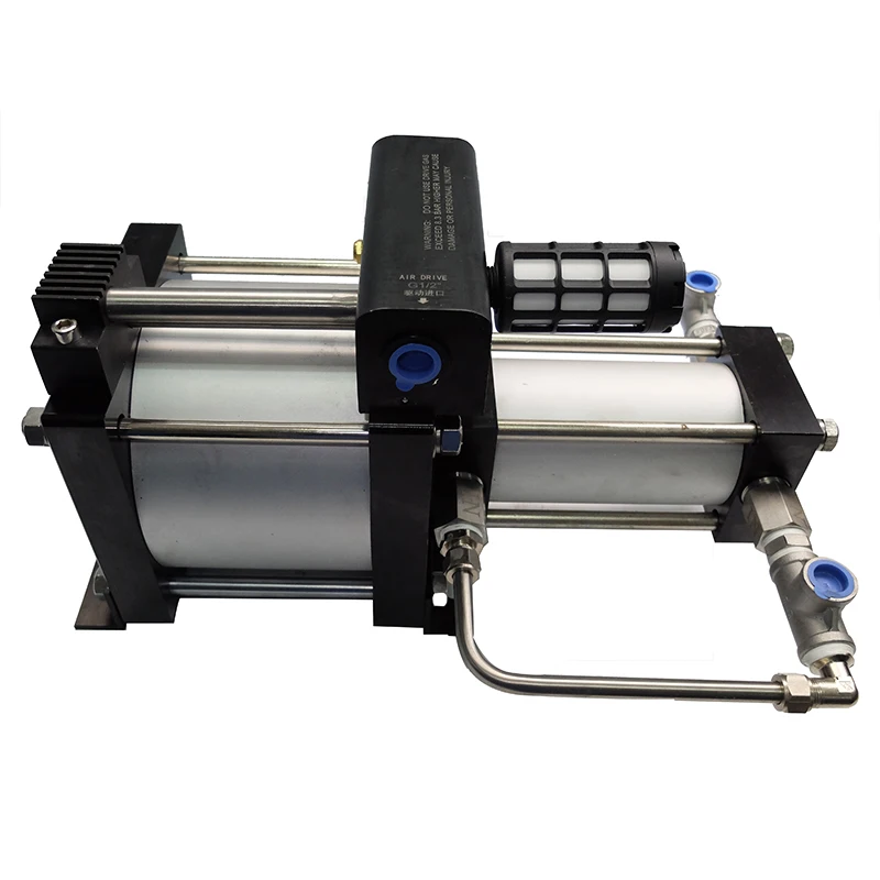 Haskel AGD-4 Double Acting Air Gas Booster Pump - 5:1 Ratio