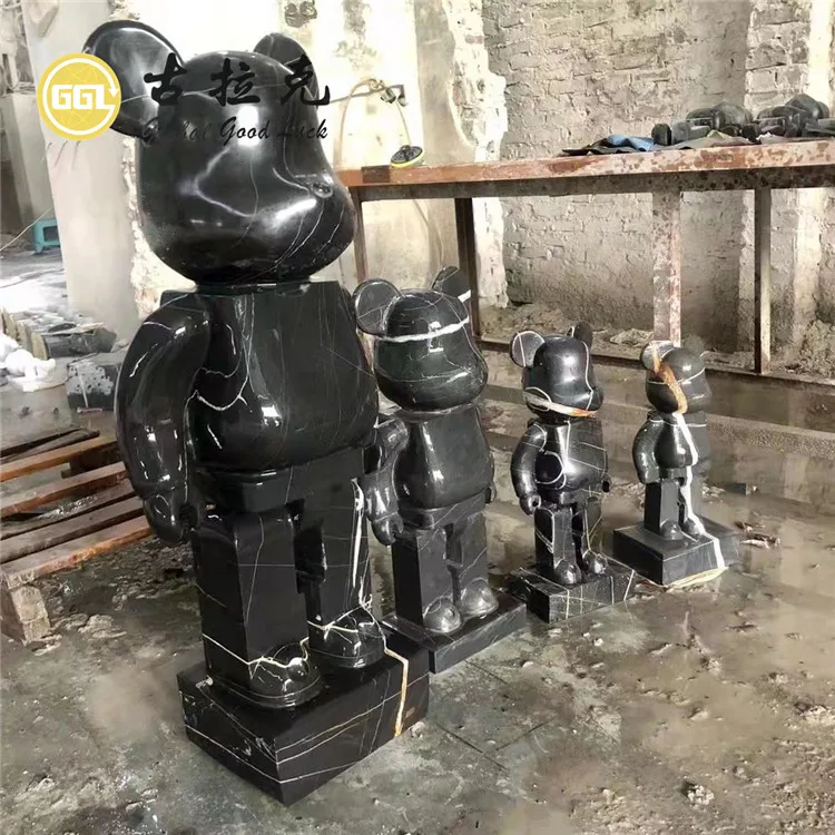 BE@RBRICK - BE@RBRICK MARBLE 1000％ Be@rbrick Marble 1000% Collectible Figure by Medicom