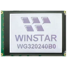 320240 Custom LCD Winstar WG320240B0 5V 5.67inch Graphic LCD Display Module 320x240