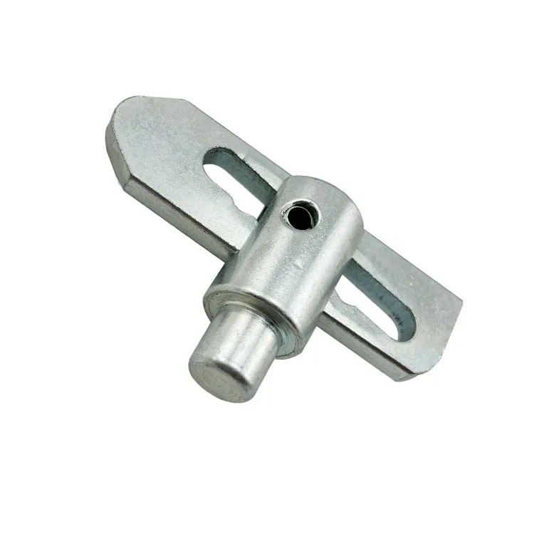 Zinc Plated Forged Drop Lock Bolt Weid-on Pattern Antiluce Truck Drop Lock Pin Fastener manufacture